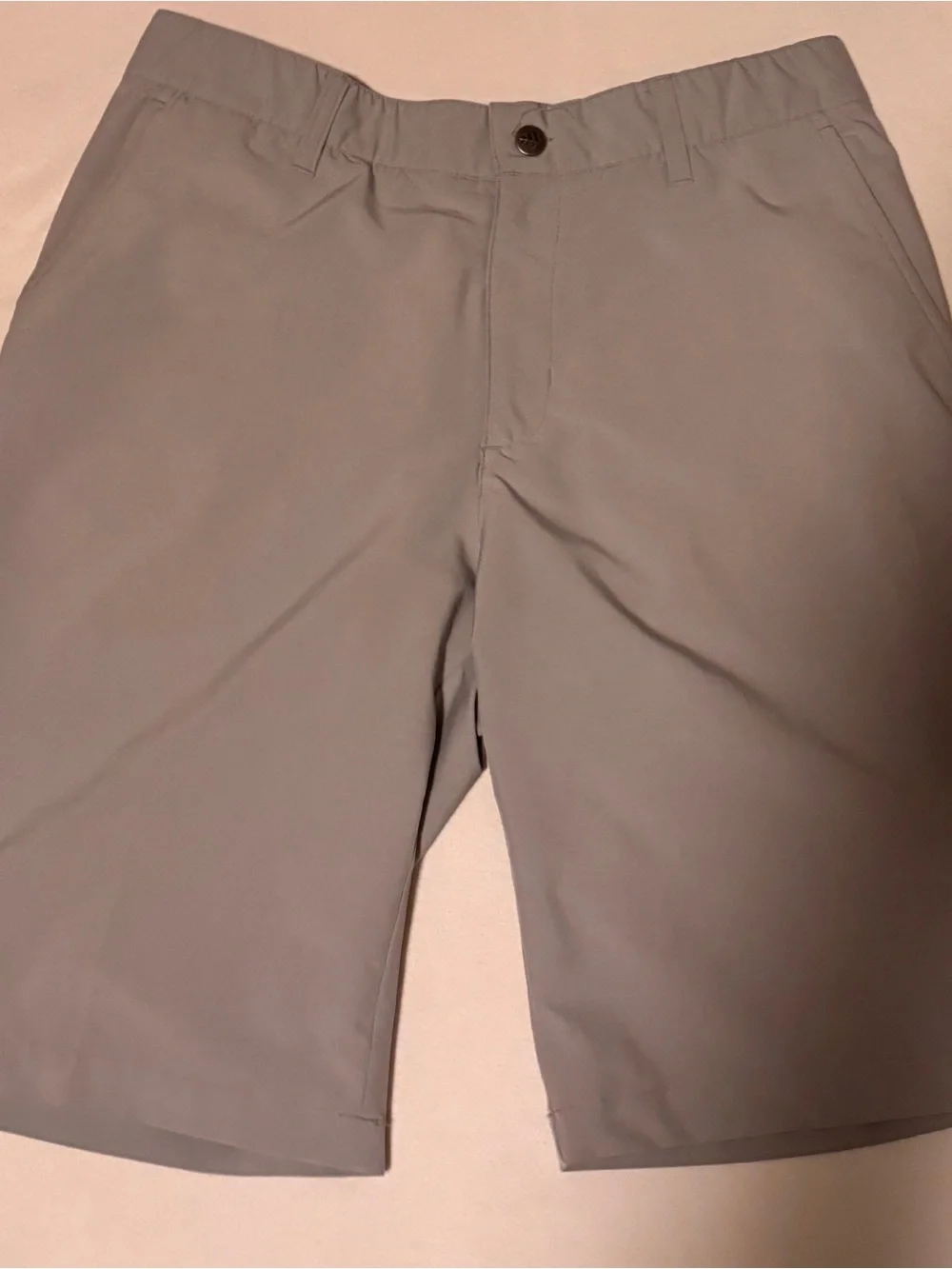 adidas Men's Light Gray golf Shorts size 32 waist